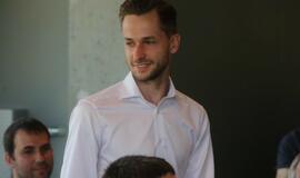 „Švyturio“ stipendija įteikta Lukui Norkevičiui