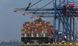 Rekonstruotos Klaipėdos uosto krantinės