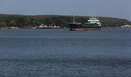 Rekonstruotos Klaipėdos uosto krantinės