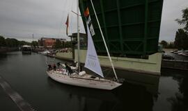 Jūrinės valstybė pasiuntiniai išplaukė į šimtmečio odisėją