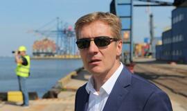 Rekonstruotos Klaipėdos uosto krantinės