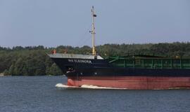 Rekonstruotos Klaipėdos uosto krantinės