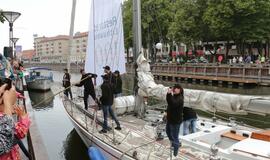 Jūrinės valstybė pasiuntiniai išplaukė į šimtmečio odisėją