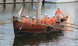 Senovinių laivų paradas