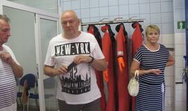 Ekskursija po Lietuvos aukštąją jūreivystės mokyklą