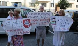 Mitingas prieš Viačeslavą Titovą