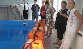 Ekskursija po Lietuvos aukštąją jūreivystės mokyklą