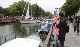 Jūrinės valstybė pasiuntiniai išplaukė į šimtmečio odisėją