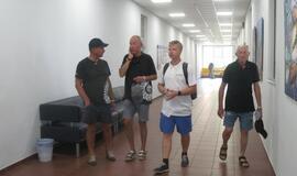 Ekskursija po Lietuvos aukštąją jūreivystės mokyklą