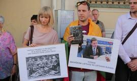 Mitingas prieš Viačeslavą Titovą