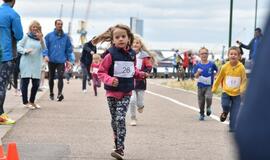 Smiltynėje - trečiasis Klaipėdos maratonas