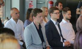 „Švyturio“ stipendija įteikta Lukui Norkevičiui