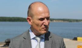 Rekonstruotos Klaipėdos uosto krantinės