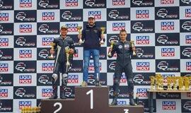 "Klaipėdos motosporto klubas" skina pergales