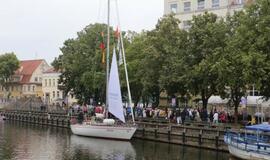 Jūrinės valstybė pasiuntiniai išplaukė į šimtmečio odisėją