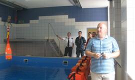 Ekskursija po Lietuvos aukštąją jūreivystės mokyklą