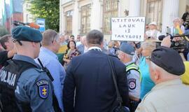 Mitingas prieš Viačeslavą Titovą