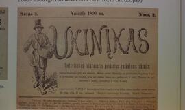 Senuosius laikraščius išsaugojusi knyga