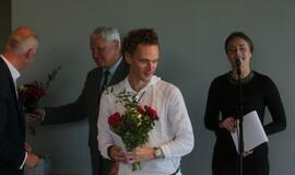 „Švyturio“ stipendija įteikta Lukui Norkevičiui