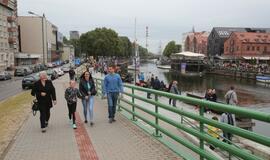 Jūrinės valstybė pasiuntiniai išplaukė į šimtmečio odisėją