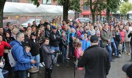 Jūrinės valstybė pasiuntiniai išplaukė į šimtmečio odisėją