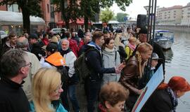 Jūrinės valstybė pasiuntiniai išplaukė į šimtmečio odisėją