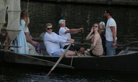 Senovinių laivų paradas