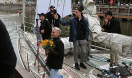 Jūrinės valstybė pasiuntiniai išplaukė į šimtmečio odisėją