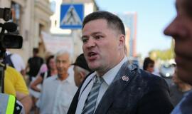 Mitingas prieš Viačeslavą Titovą