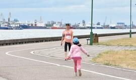 Smiltynėje - trečiasis Klaipėdos maratonas