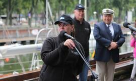 Jūrinės valstybė pasiuntiniai išplaukė į šimtmečio odisėją