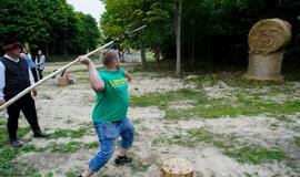 Eketės piliakalnis laukia rajono valdžios dėmesio