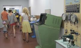 Ekskursija po Lietuvos aukštąją jūreivystės mokyklą