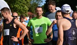 Smiltynėje - trečiasis Klaipėdos maratonas