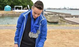 Smiltynėje - trečiasis Klaipėdos maratonas