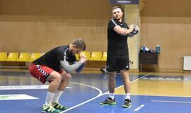 Lietuvos rankinio čempionai rengiasi naujam sezonui