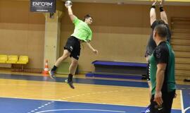 Lietuvos rankinio čempionai rengiasi naujam sezonui