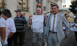 Mitingas prieš Viačeslavą Titovą