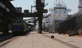 Rekonstruotos Klaipėdos uosto krantinės