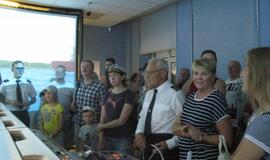 Ekskursija po Lietuvos aukštąją jūreivystės mokyklą