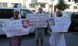 Mitingas prieš Viačeslavą Titovą