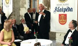 Rotary klubas "Klaipėda" šventė 80-metį