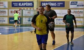 Lietuvos rankinio čempionai rengiasi naujam sezonui