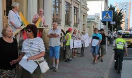 Mitingas prieš Viačeslavą Titovą