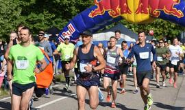 Smiltynėje - trečiasis Klaipėdos maratonas