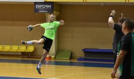 Lietuvos rankinio čempionai rengiasi naujam sezonui