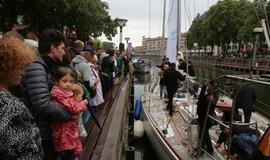 Jūrinės valstybė pasiuntiniai išplaukė į šimtmečio odisėją