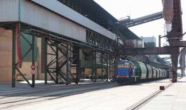 Rekonstruotos Klaipėdos uosto krantinės