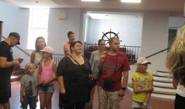 Ekskursija po Lietuvos aukštąją jūreivystės mokyklą