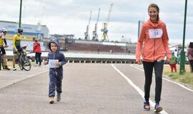 Smiltynėje - trečiasis Klaipėdos maratonas